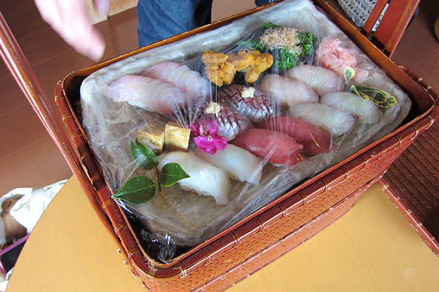 海の湯宿 花しぶきの日帰り貸切温泉!食事が豪華だし赤ちゃんもOKだった♪