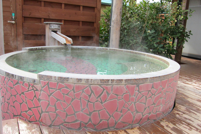 海の湯宿 花しぶきの日帰り貸切温泉!食事が豪華だし赤ちゃんもOKだった♪