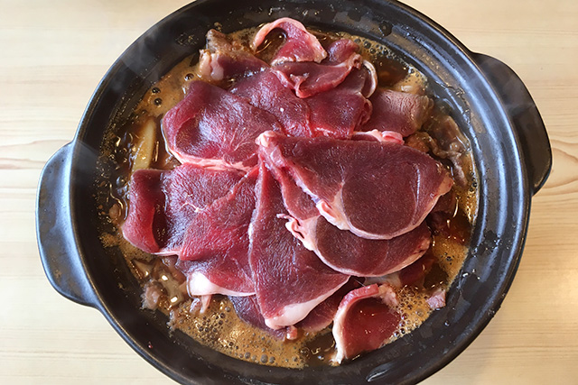 亀山湖 湖水亭 嵯峨和