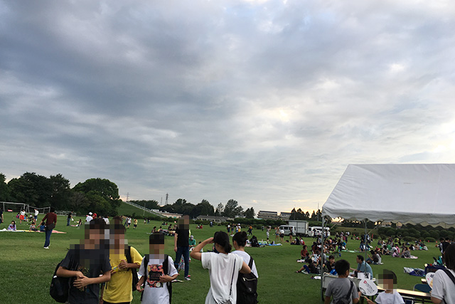 下志津駐屯地盆踊り屋台や花火の混雑はどれくらい?何時までに行く?