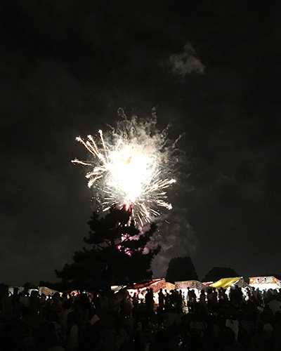 下志津駐屯地盆踊り屋台や花火の混雑はどれくらい?何時までに行く?