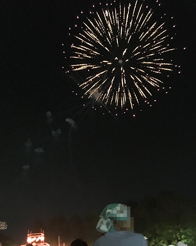 四街道ふるさと祭り屋台や花火の混雑を写真で解説！何時までに行く？