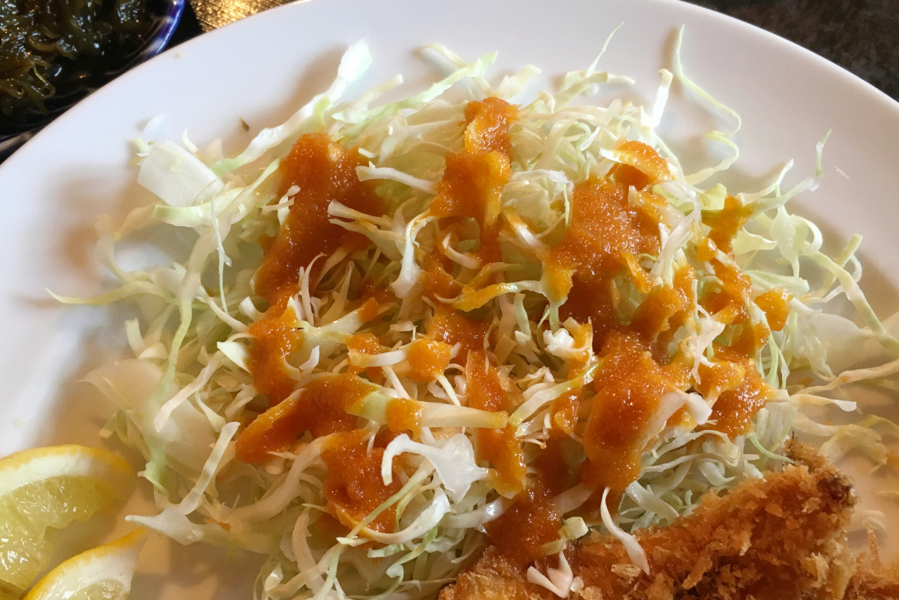 市役所前駅すぐの千葉葡萄食堂ユイットルで千葉県復興ランチ！大ボリューム鯵フライ定食に大満足