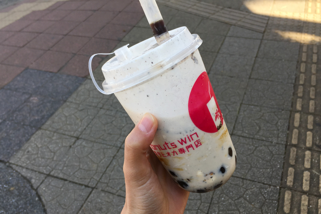 西千葉タピオカ「coconutswin(ココナッツウィン)」チーズホイップドリンクがおすすめ!詳しいメニューや値段も紹介