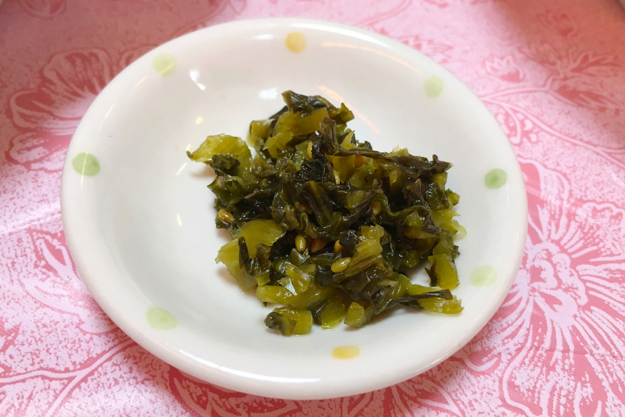 中央区都町の永楽亭はちゃんぽん以外こそ食べたい！ナスのカラシ炒めが驚愕の美味しさだった