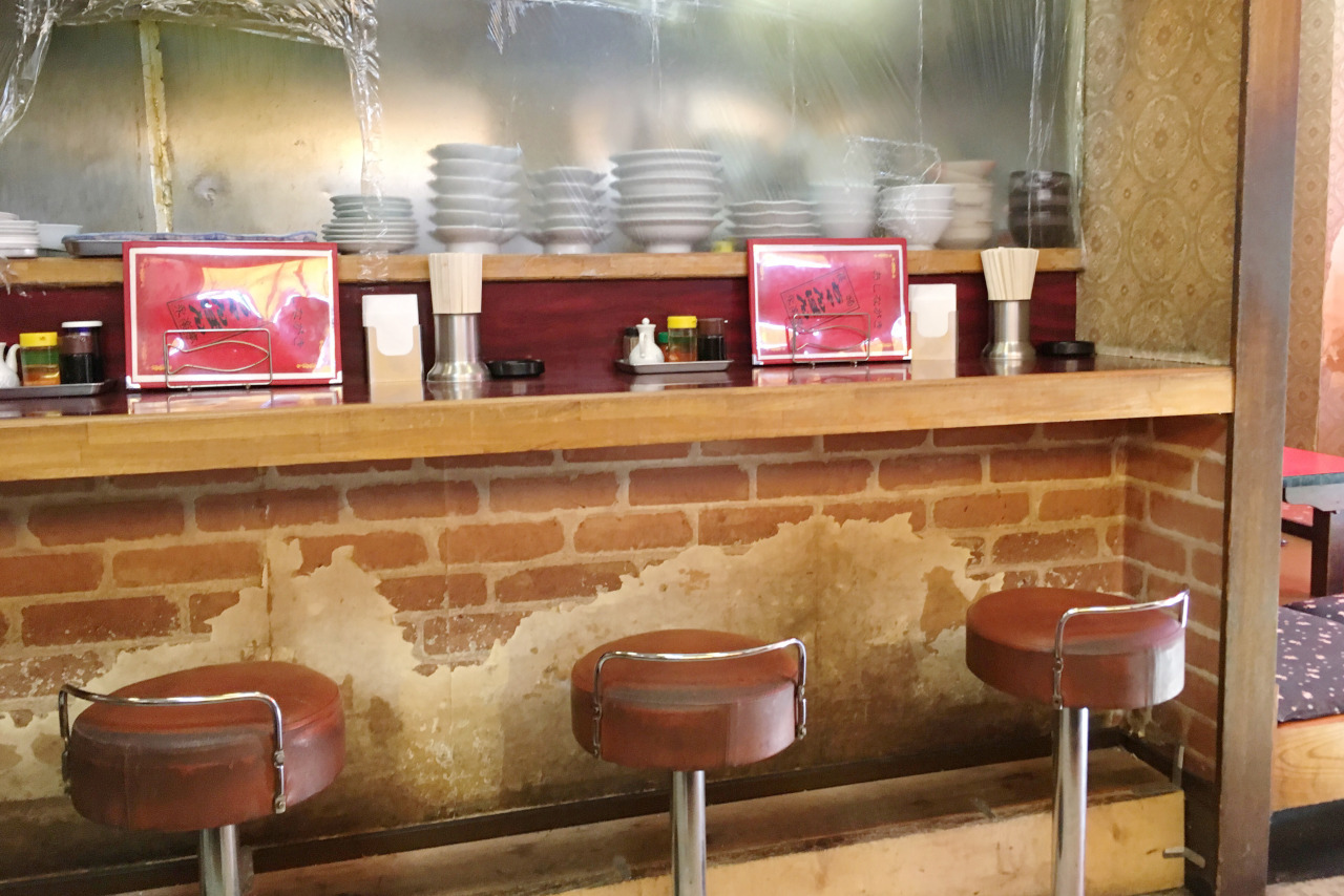 中央区都町の永楽亭はちゃんぽん以外こそ食べたい！ナスのカラシ炒めが驚愕の美味しさだった