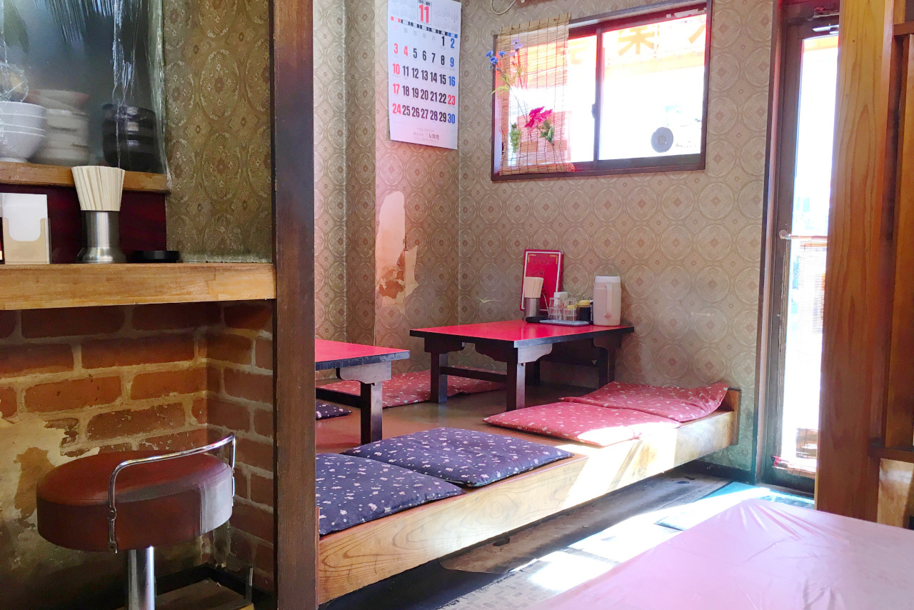 中央区都町の永楽亭はちゃんぽん以外こそ食べたい！ナスのカラシ炒めが驚愕の美味しさだった