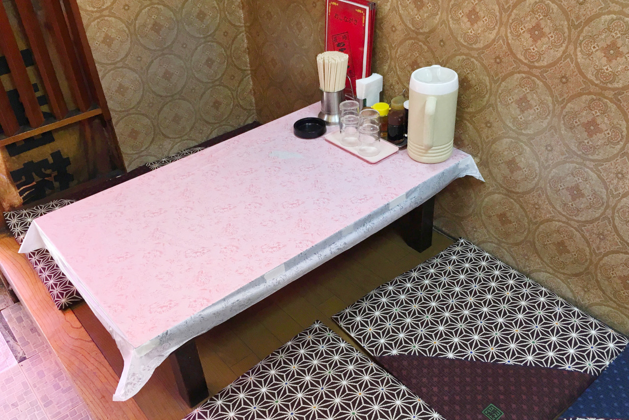 中央区都町の永楽亭はちゃんぽん以外こそ食べたい！ナスのカラシ炒めが驚愕の美味しさだった