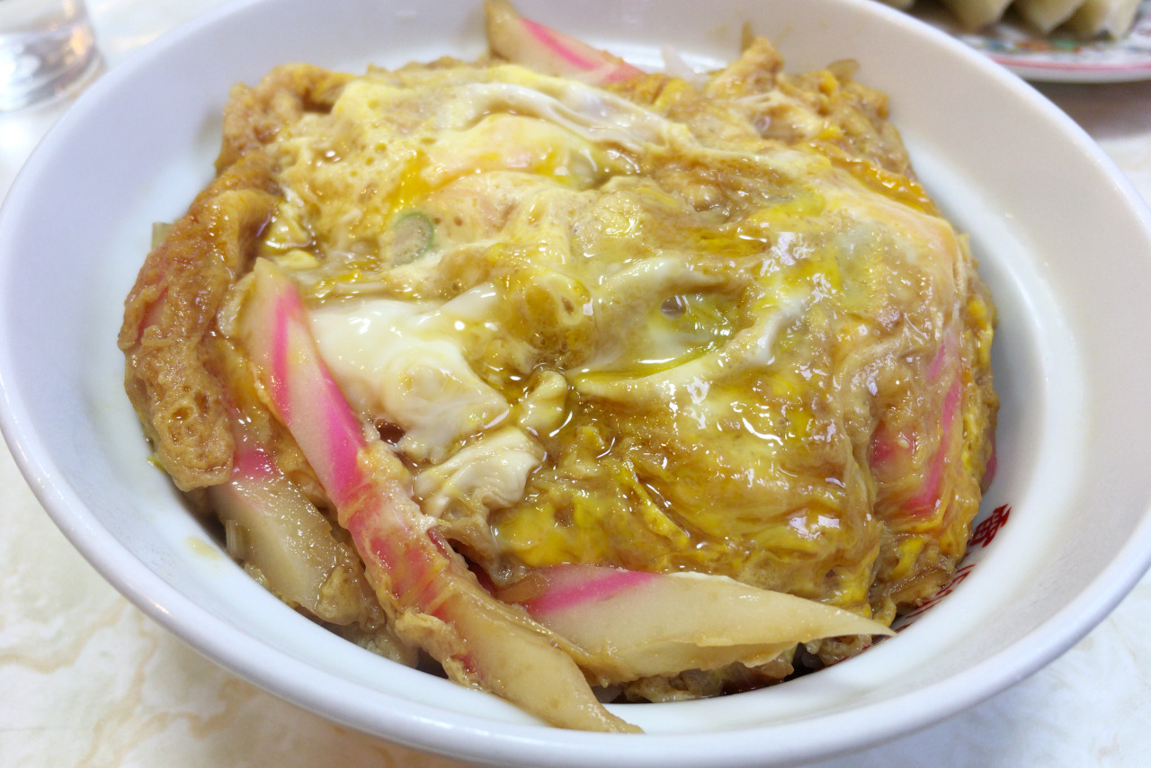 天台の人気町中華、北葉飯店を久々訪問!噂の絶品餃子&玉子丼で冷えた身体もホカホカに