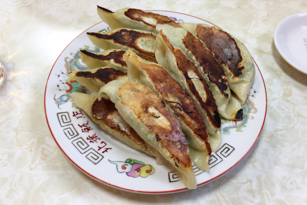 天台の人気町中華、北葉飯店を久々訪問！噂の絶品餃子＆玉子丼で冷えた身体もホカホカに