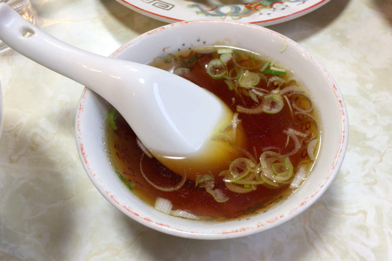 天台の人気町中華、北葉飯店を久々訪問！噂の絶品餃子＆玉子丼で冷えた身体もホカホカに