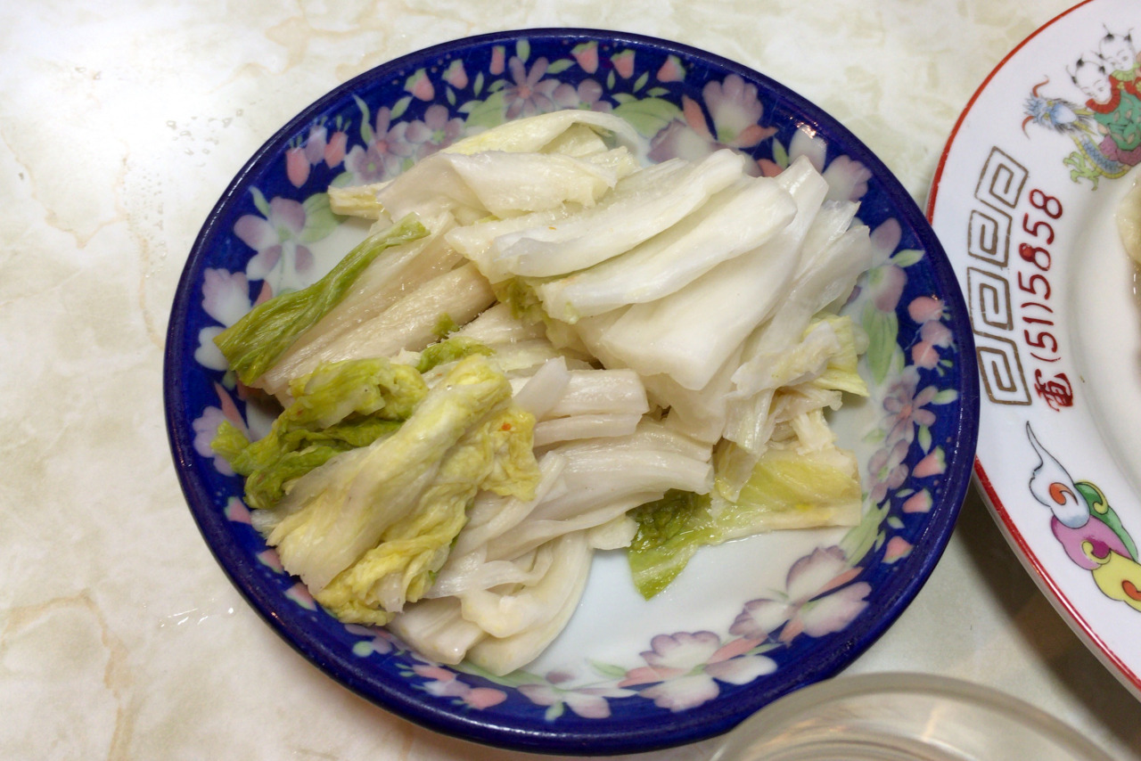 天台の人気町中華、北葉飯店を久々訪問！噂の絶品餃子＆玉子丼で冷えた身体もホカホカに