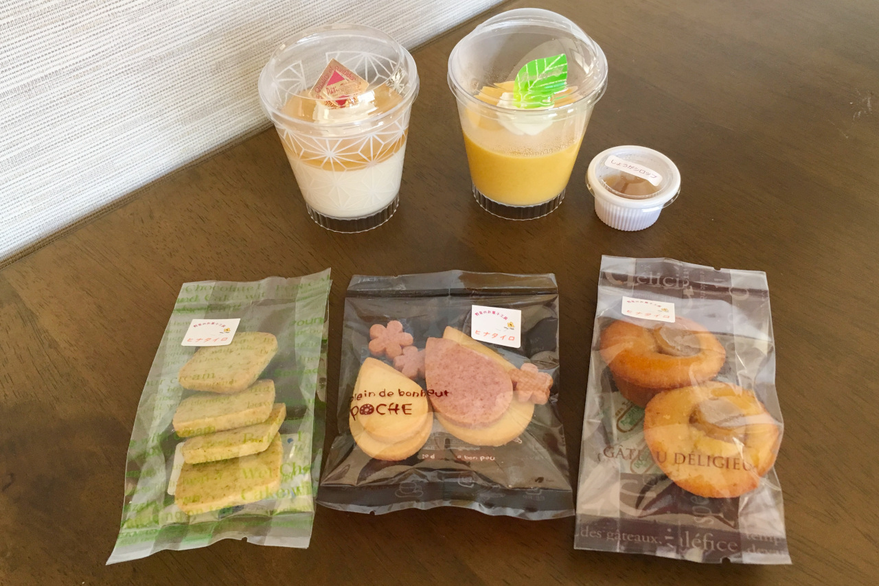 四街道「野菜のお菓子工房ヒナタイロ」無添加の素材で作るパンナコッタは素朴な美味しさ