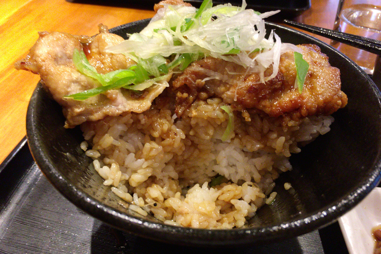 西千葉の北じんじんでヘビーな大盛り豚丼ランチ!ジャンキーな味付けがクセになる!?