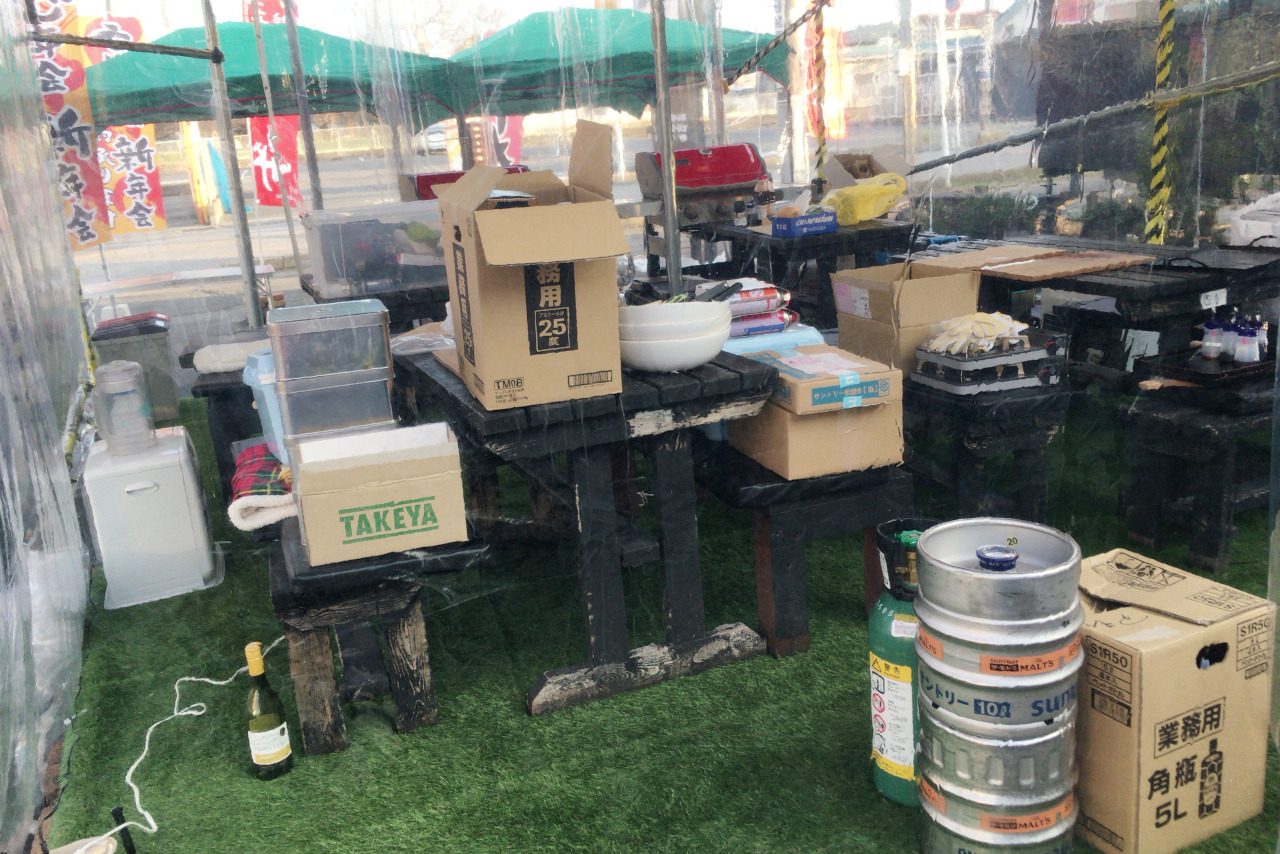 餃子の並商でザク旨な並商胡椒唐揚げをお持ち帰り！新オープンした千葉バーベキューテラス情報も