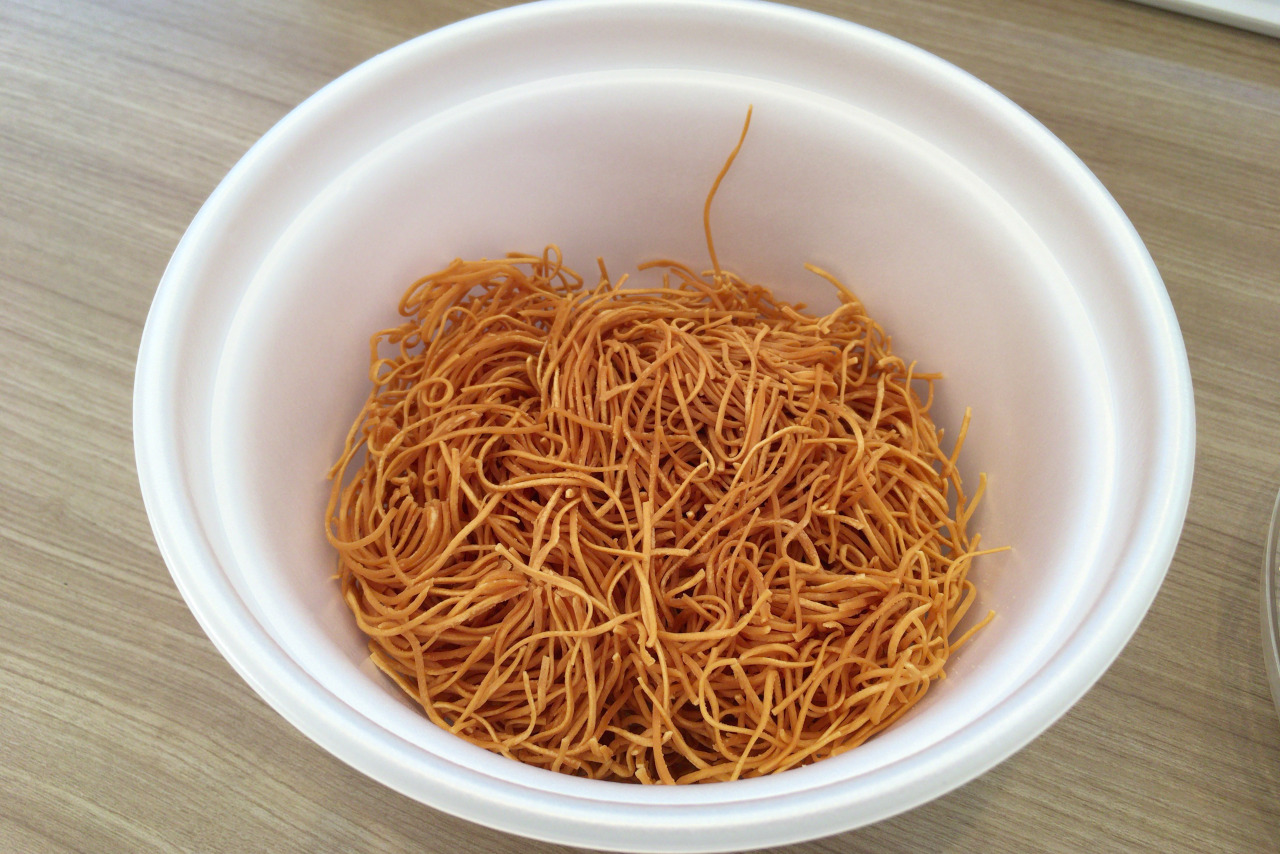 リンガーハット千葉祐光店で皿うどんを持ち帰り!パリパリ麺×トロッと餡は店内で食べるのと変わらない出来立ての美味しさ!