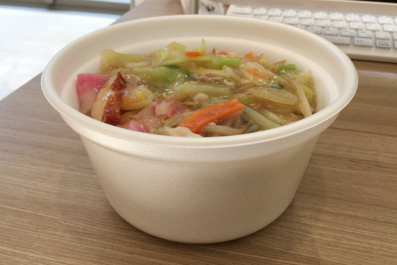 リンガーハット千葉祐光店で皿うどんを持ち帰り!パリパリ麺×トロッと餡は店内で食べるのと変わらない出来立ての美味しさ!