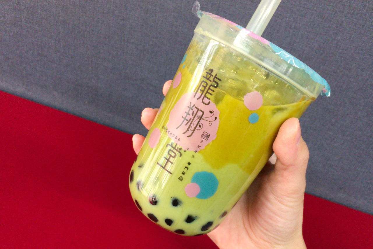 四街道駅すぐ台湾タピオカ「龍翔堂」は超穴場!メニューや値段を詳しく紹介