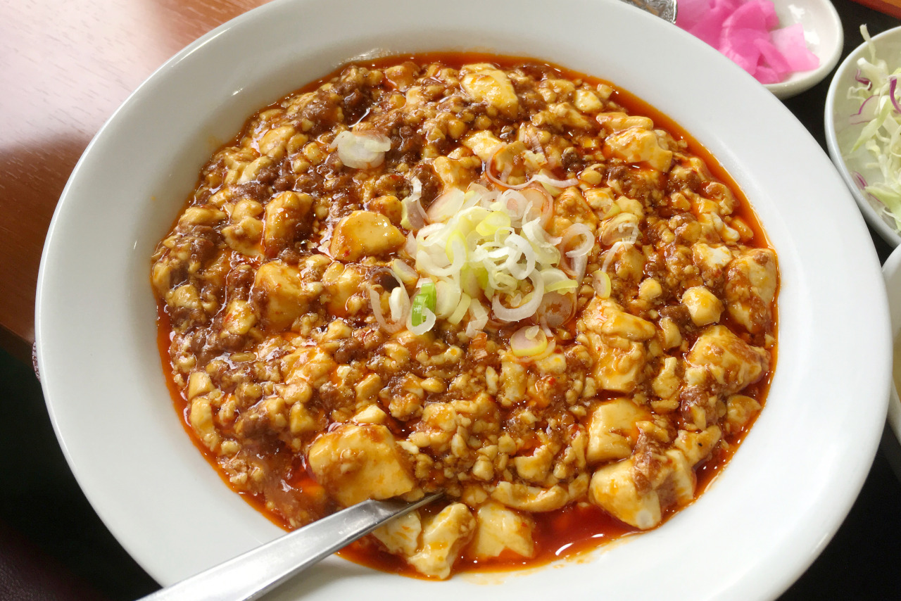 四街道の台湾料理 聚香閣が安くてデカ盛りでコスパ最強!量が多すぎる麻婆豆腐定食を食べてみた