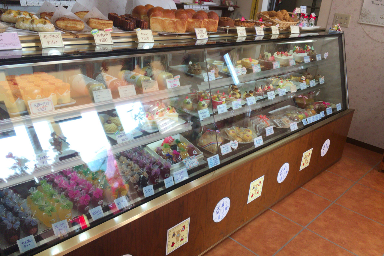 四街道のケーキ屋さんティーンカーベルはタルトやパンなど種類豊富&ギフト用焼き菓子が可愛すぎる♪