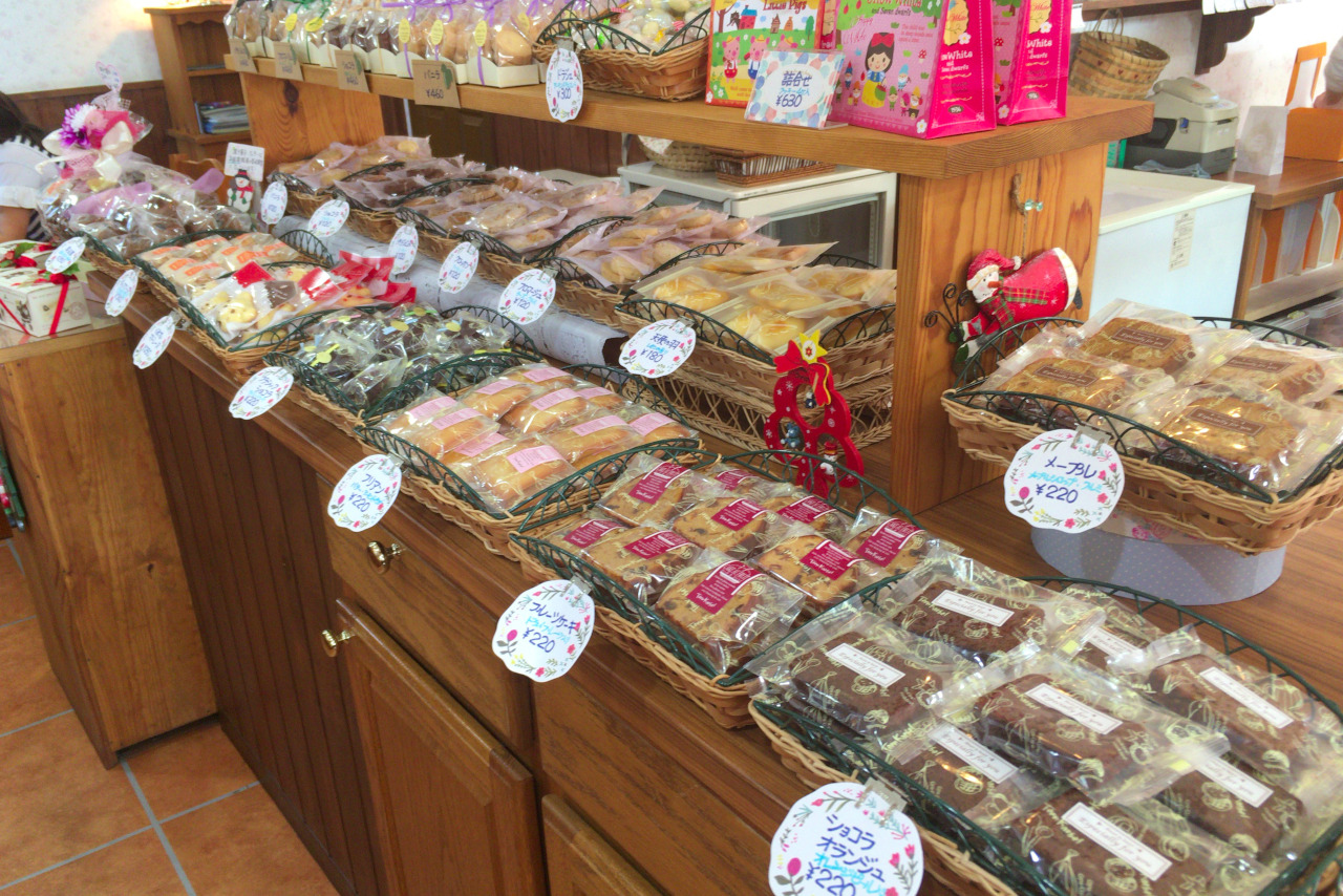四街道のケーキ屋さんティーンカーベルはタルトやパンなど種類豊富&ギフト用焼き菓子が可愛すぎる♪