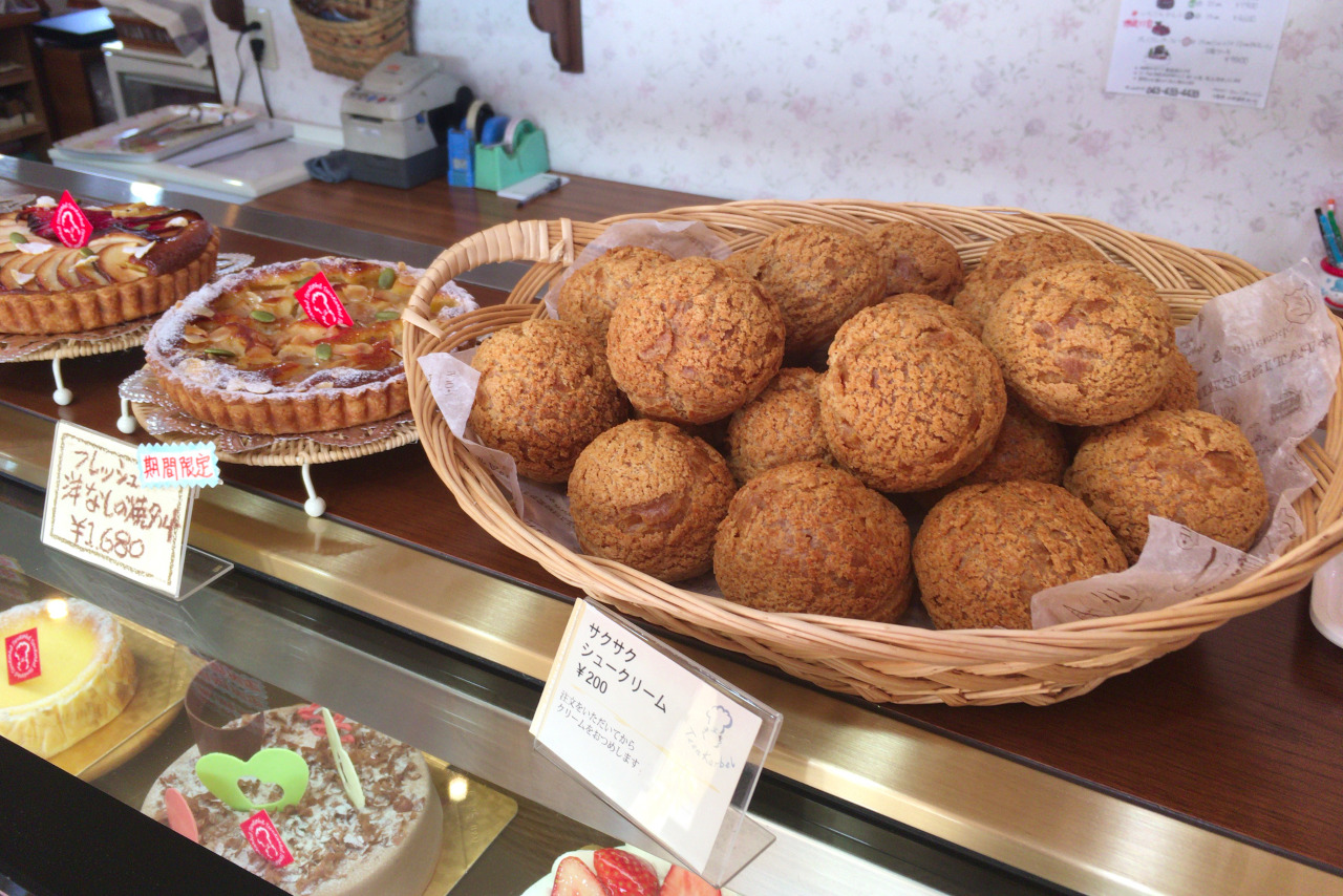 四街道のケーキ屋さんティーンカーベルはタルトやパンなど種類豊富&ギフト用焼き菓子が可愛すぎる♪