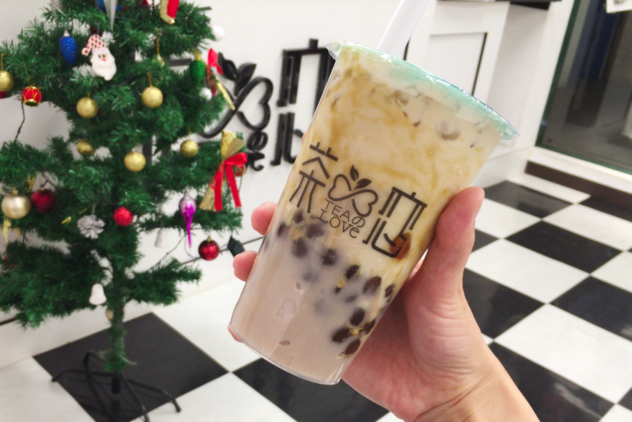 西千葉駅前タピオカ専門店「茶の恋」タロイモ黒糖ウーロンミルクティーが美味しい!メニューや値段も詳しく紹介