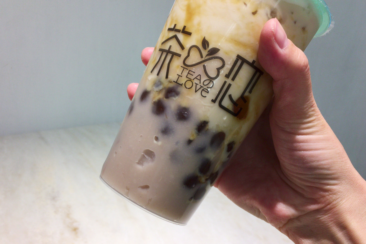 西千葉駅前タピオカ専門店「茶の恋」タロイモ黒糖ウーロンミルクティーが美味しい!メニューや値段も詳しく紹介