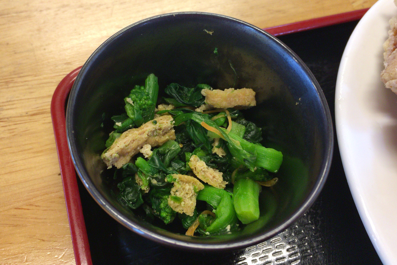 県庁前駅近くにお食事 うまみ処がオープン!和食屋なのにインドカレー?なお店でいただくサクじゅわな唐揚げ定食