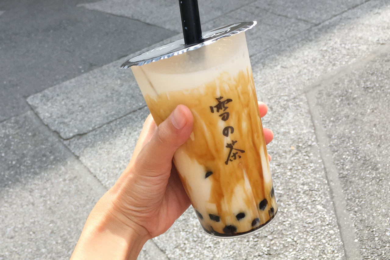 西千葉駅すぐ「台湾タピオカ専門店 雪の茶」黒糖タピオカミルク飲んでみた!メニューや値段も詳しく紹介