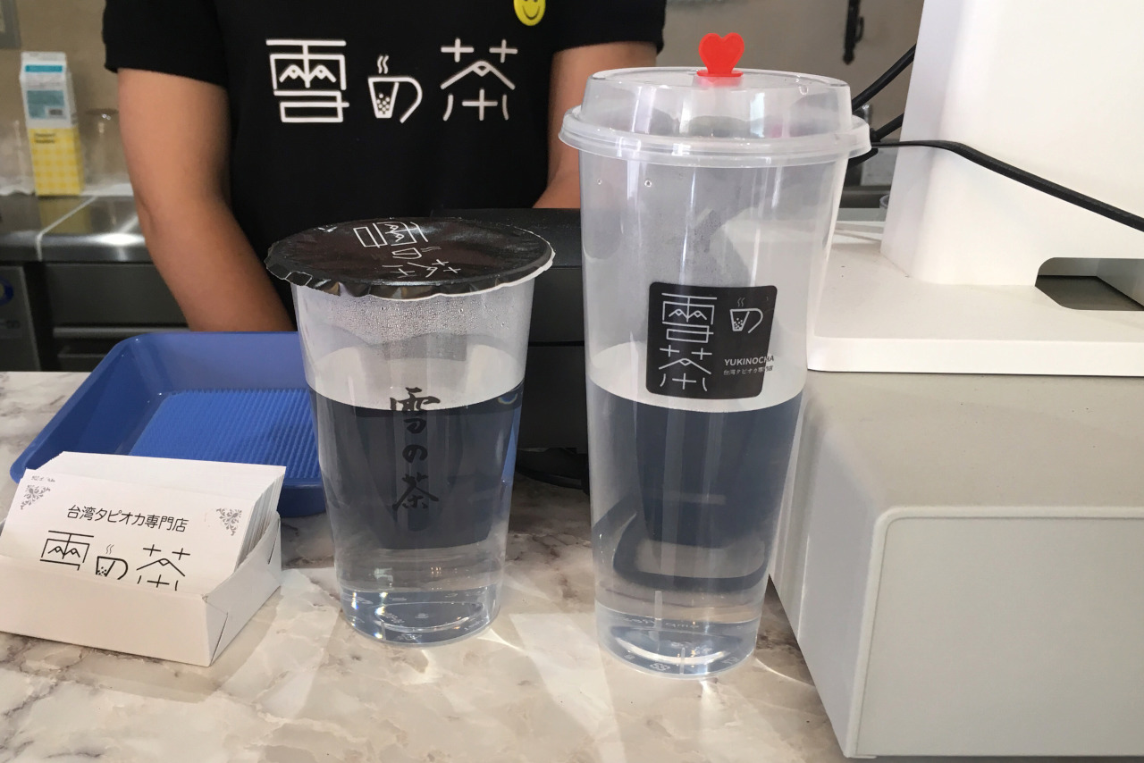 西千葉駅すぐ「台湾タピオカ専門店 雪の茶」黒糖タピオカミルク飲んでみた!メニューや値段も詳しく紹介