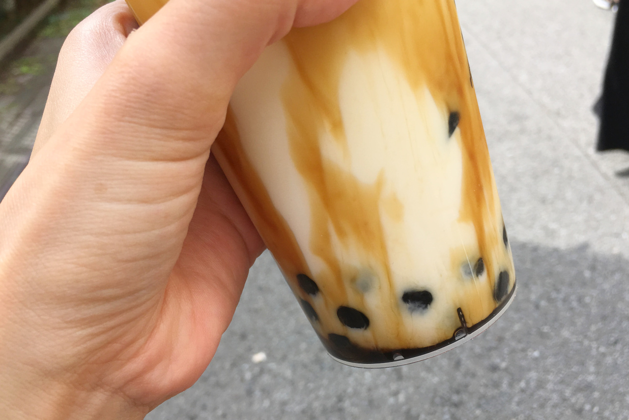 西千葉駅すぐ「台湾タピオカ専門店 雪の茶」黒糖タピオカミルク飲んでみた!メニューや値段も詳しく紹介