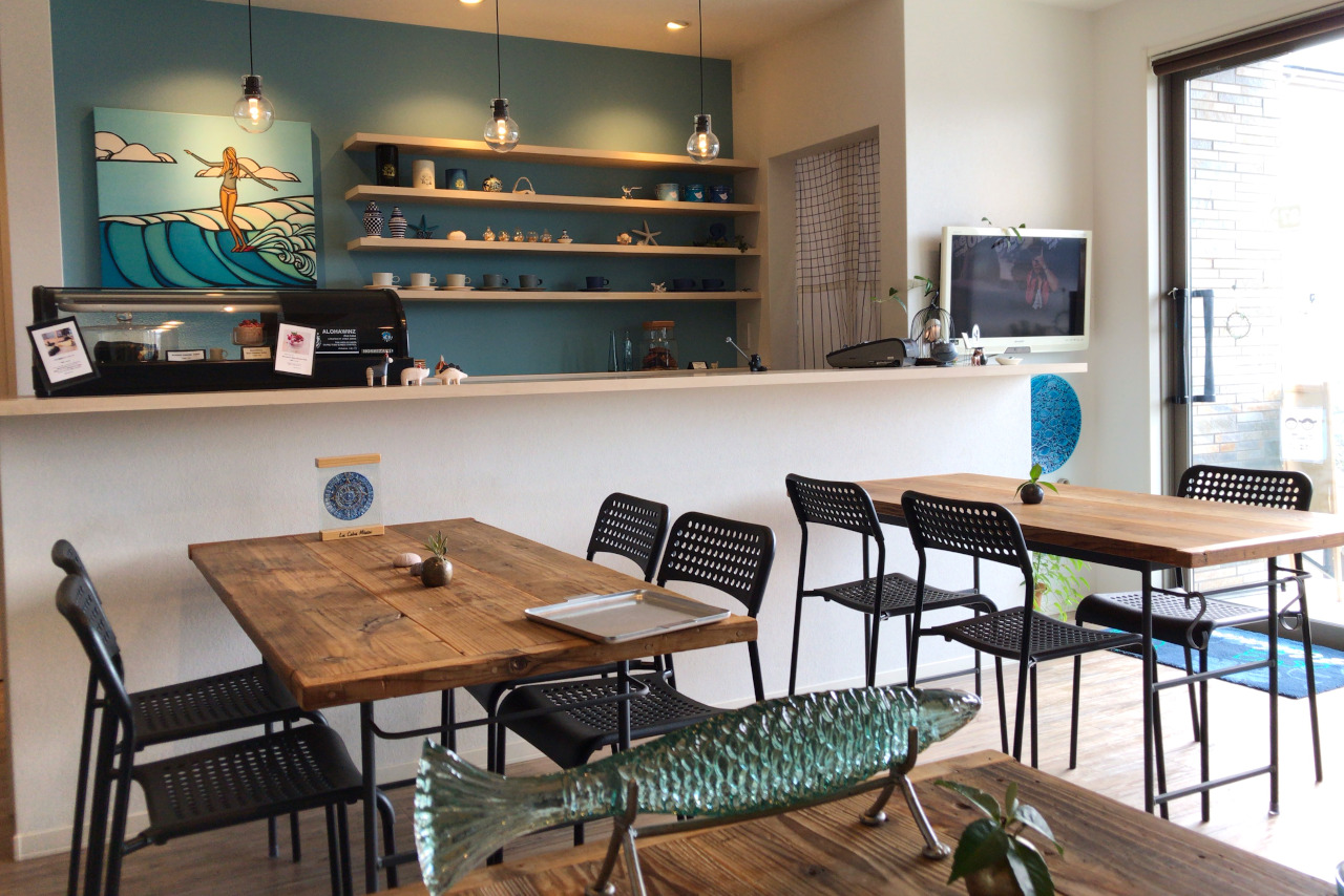 四街道の87cafeはダッチベイビーと本格コーヒーがとにかく激ウマ！カフェ兼ダイビングスクールの不思議な空間はオシャレすぎてもはや四街道とは思えない