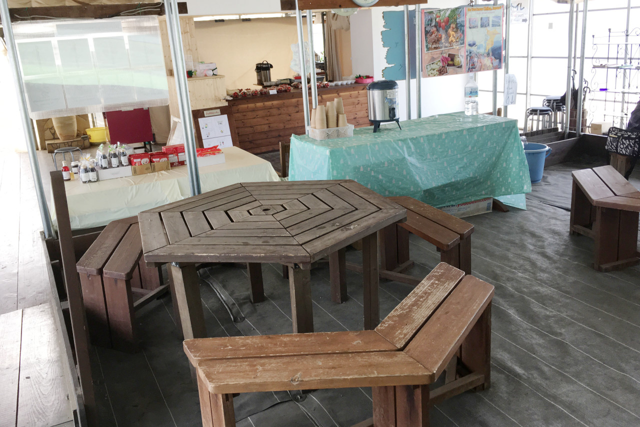 ドラゴンファームのイチゴ狩りに1歳子連れで行ってきた！予約と先着順どっちがいいの？