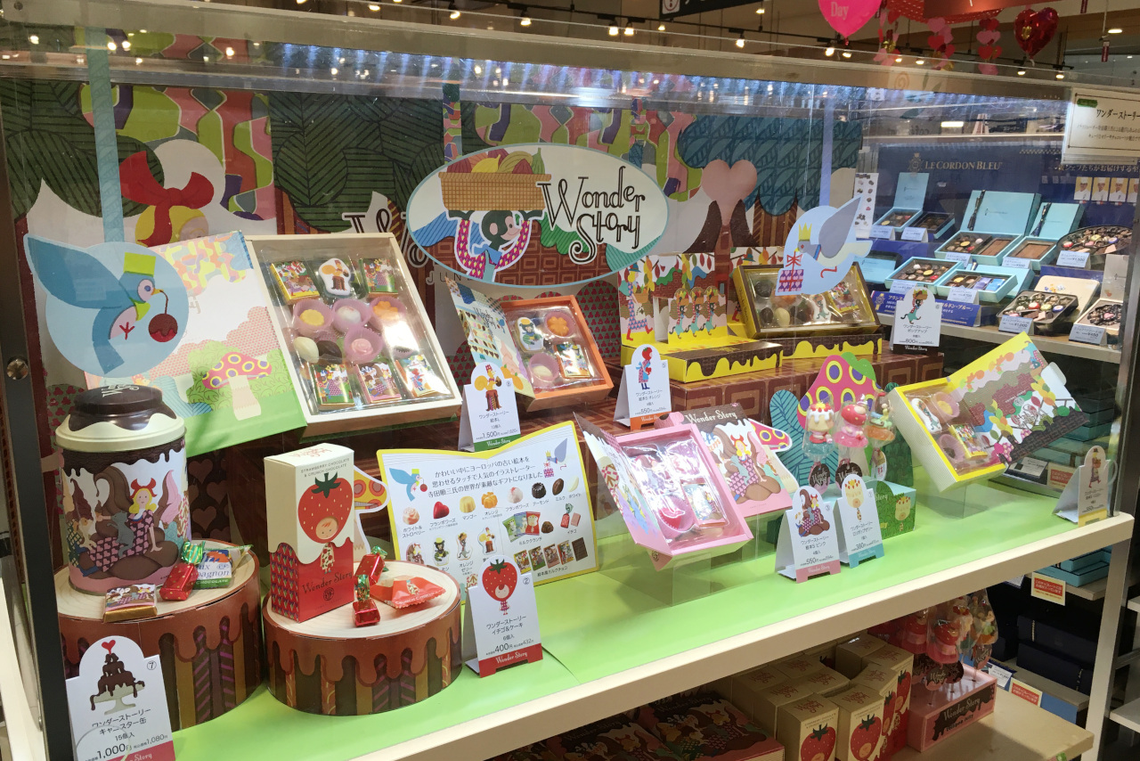 イオンモール幕張新都心で買えるバレンタインチョコ2020年最新 ガンダム・アナ雪・トミカなど全22種類紹介!