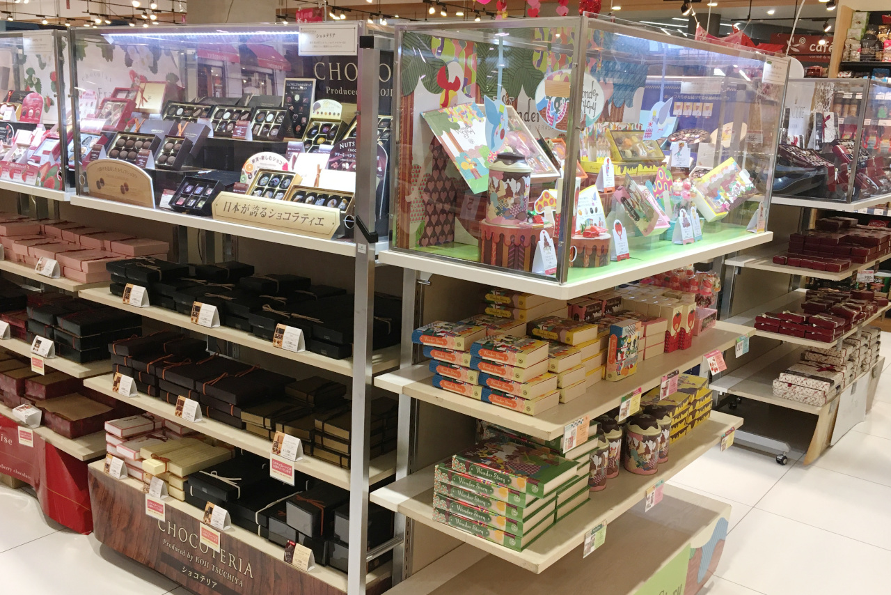 イオンモール幕張新都心で買えるバレンタインチョコ2020年最新 ガンダム・アナ雪・トミカなど全22種類紹介!