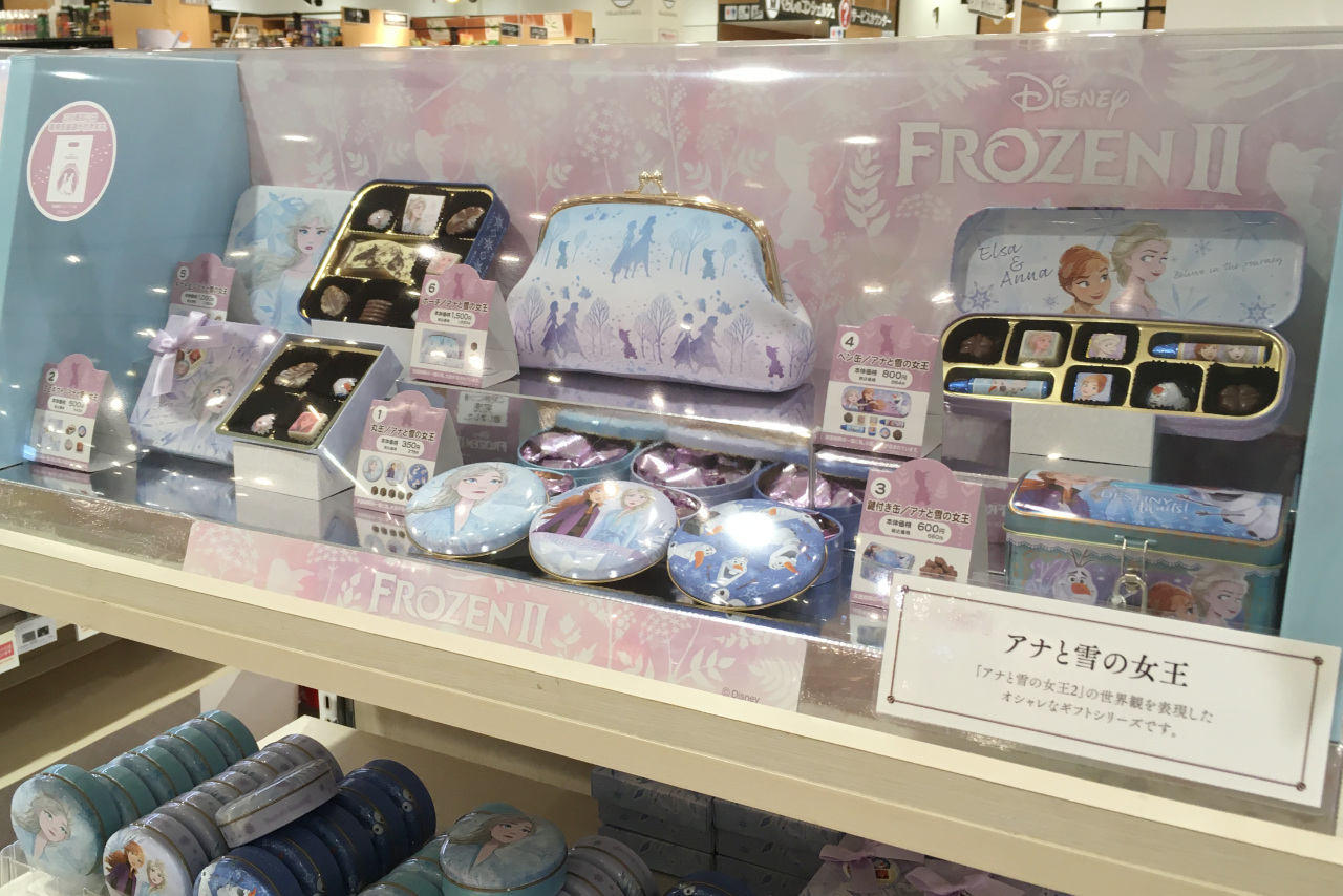 イオンモール幕張新都心で買えるバレンタインチョコ2020年最新 ガンダム・アナ雪・トミカなど全22種類紹介!