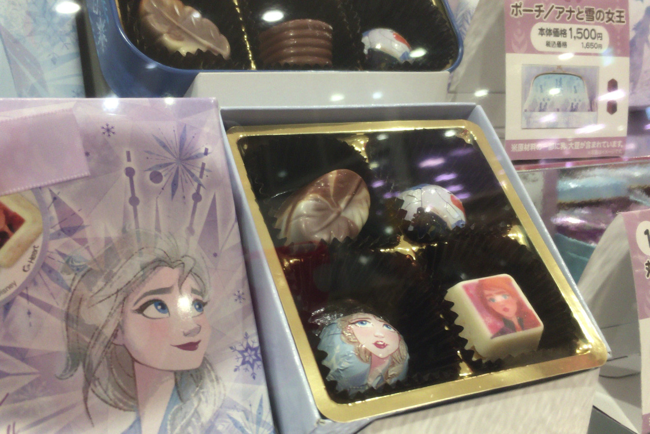 イオンモール幕張新都心で買えるバレンタインチョコ2020年最新 ガンダム・アナ雪・トミカなど全22種類紹介!