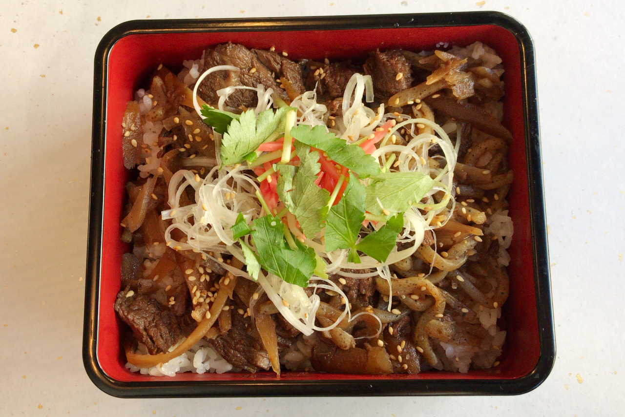 都賀の甘味喫茶けやき 新たに始まったランチの和牛しぐれ重はほろっと崩れる柔らかお肉がただ者ではない美味しさ！