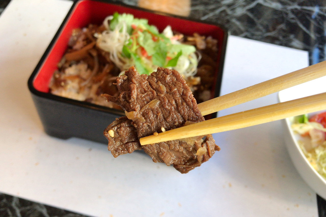 都賀の甘味喫茶けやき 新たに始まったランチの和牛しぐれ重はほろっと崩れる柔らかお肉がただ者ではない美味しさ！