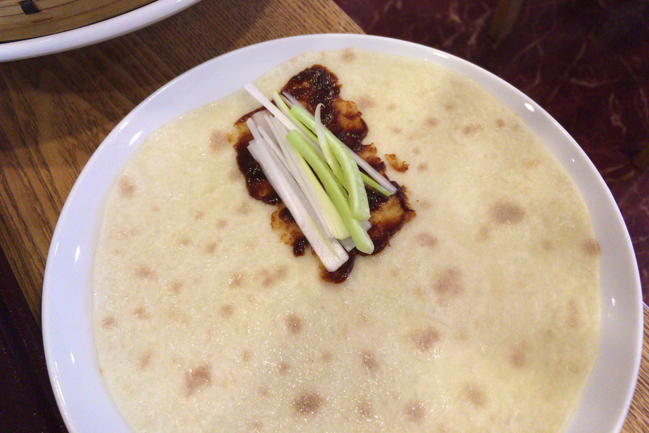 都賀の高級中華 恵泉でいただく本格的な中国小麦粉料理の春餅（ちゅんぴん）ランチ！昼から北京ダックを食べちゃうとはなんて贅沢な…