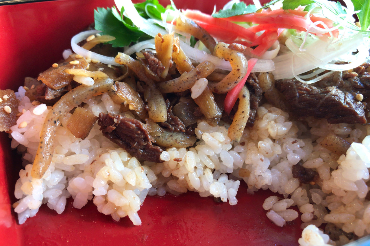 都賀の甘味喫茶けやき 新たに始まったランチの和牛しぐれ重はほろっと崩れる柔らかお肉がただ者ではない美味しさ！