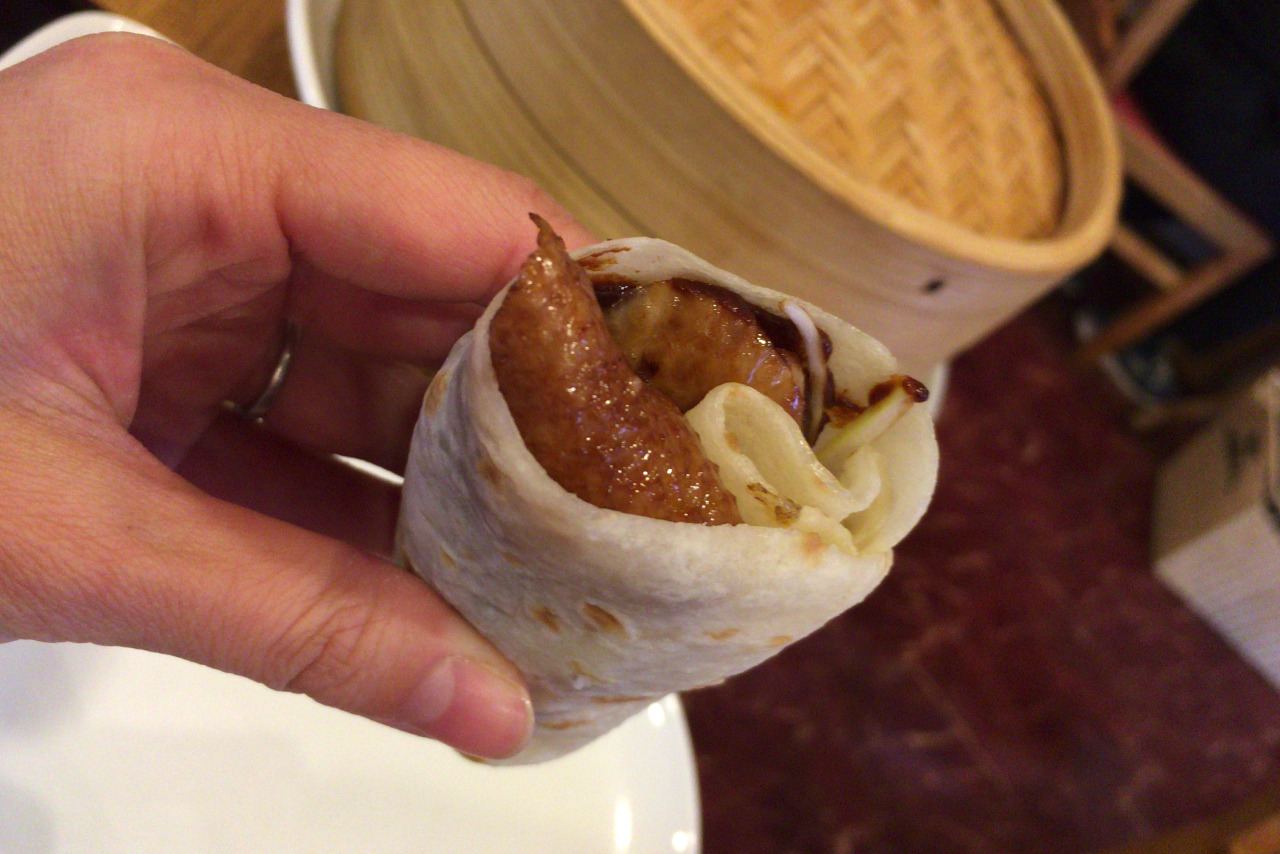 都賀の高級中華 恵泉でいただく本格的な中国小麦粉料理の春餅（ちゅんぴん）ランチ！昼から北京ダックを食べちゃうとはなんて贅沢な…