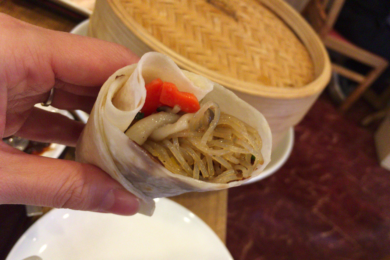 都賀の高級中華 恵泉でいただく本格的な中国小麦粉料理の春餅（ちゅんぴん）ランチ！昼から北京ダックを食べちゃうとはなんて贅沢な…