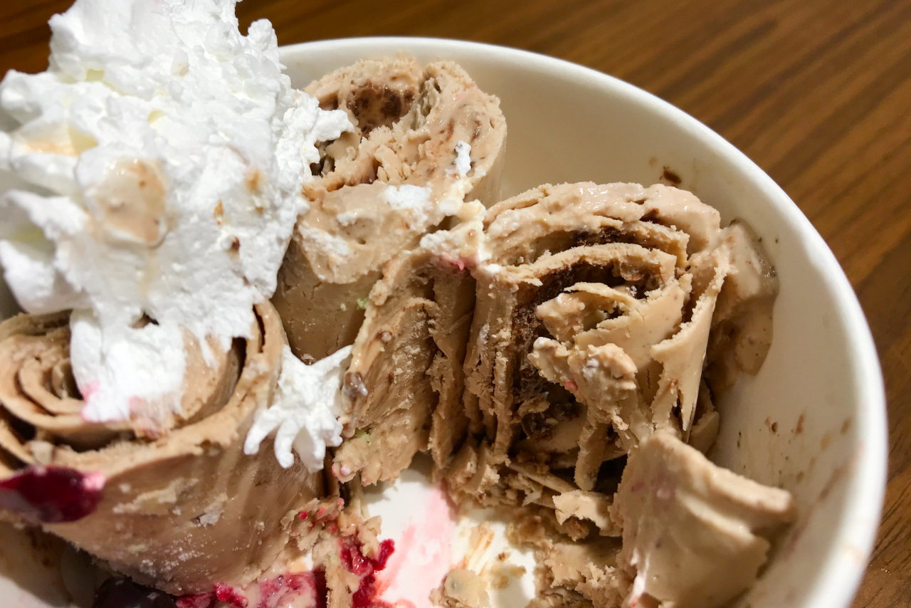 ペリエ千葉にマンハッタンロールアイスクリームが上陸してるぞ!インスタ映え必至なぐうかわロールアイスが千葉でも食べられるなら行くっきゃない