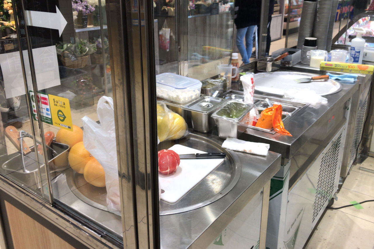 ペリエ千葉にマンハッタンロールアイスクリームが上陸してるぞ!インスタ映え必至なぐうかわロールアイスが千葉でも食べられるなら行くっきゃない