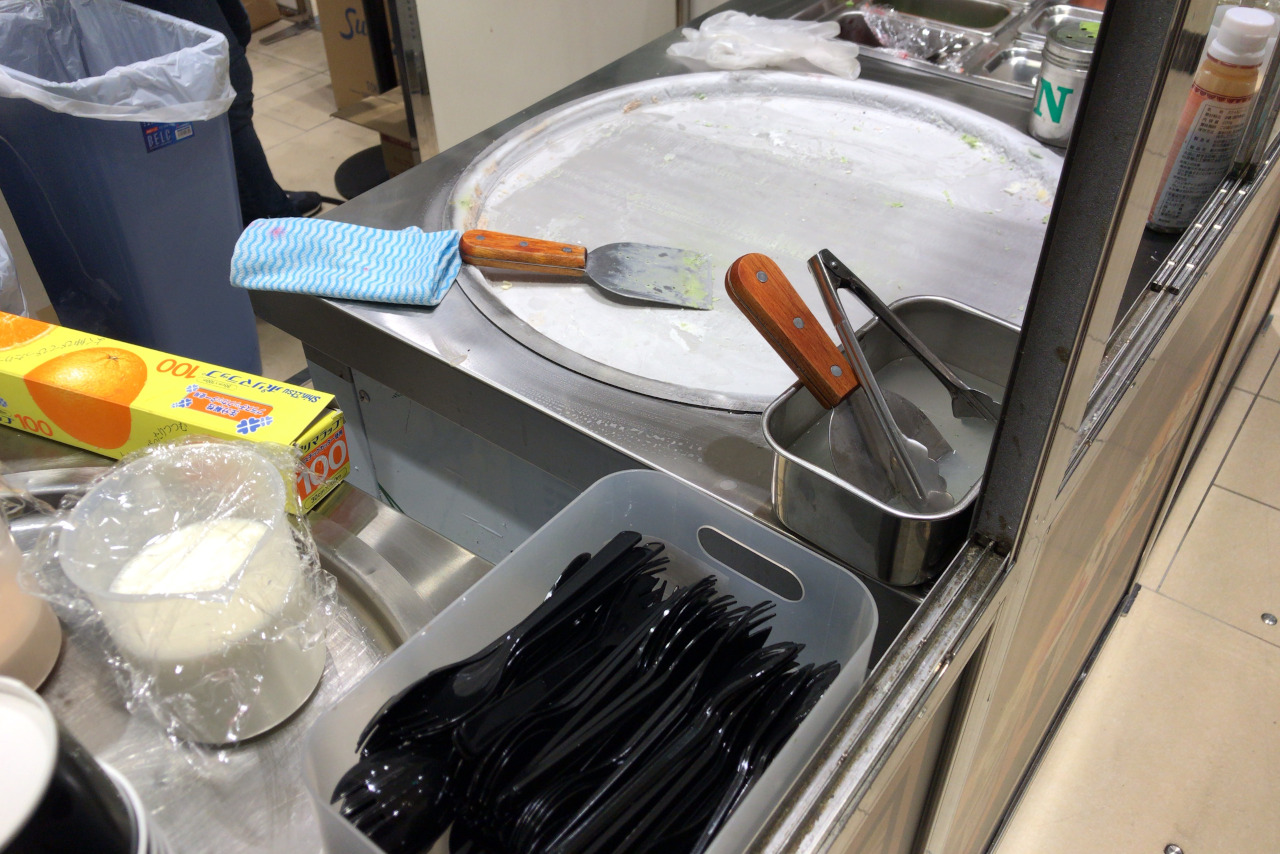 ペリエ千葉にマンハッタンロールアイスクリームが上陸してるぞ!インスタ映え必至なぐうかわロールアイスが千葉でも食べられるなら行くっきゃない