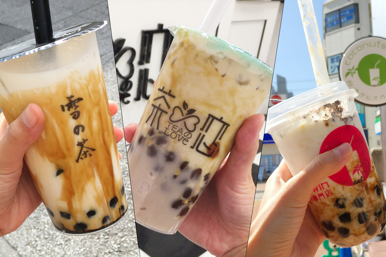JR西千葉駅でタピ活!台湾タピオカ専門店3店舗を飲み比べ&メニューや値段を徹底比較