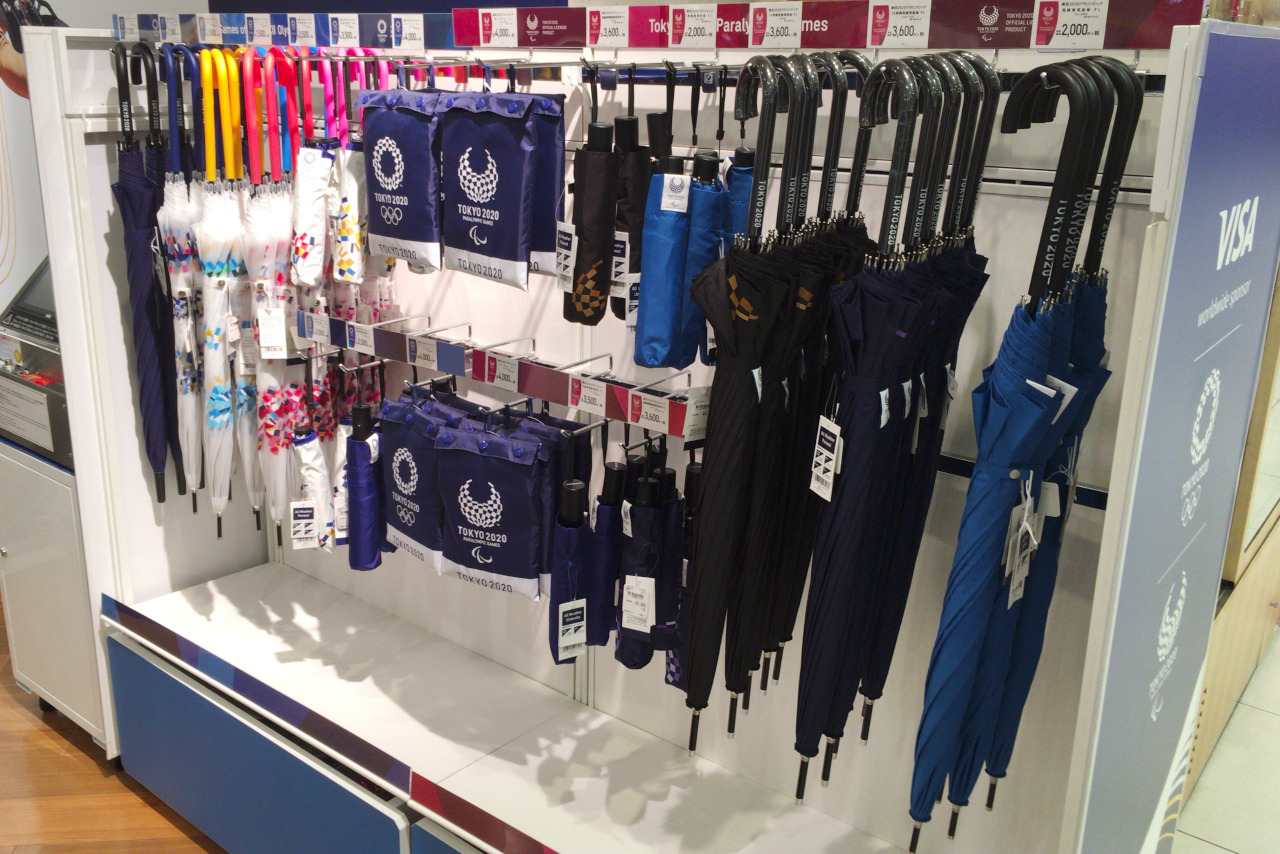 イオンモール幕張の2020オリンピック公式グッズショップは千葉県最大!オフィシャルオンラインショップでは買えないあの商品も