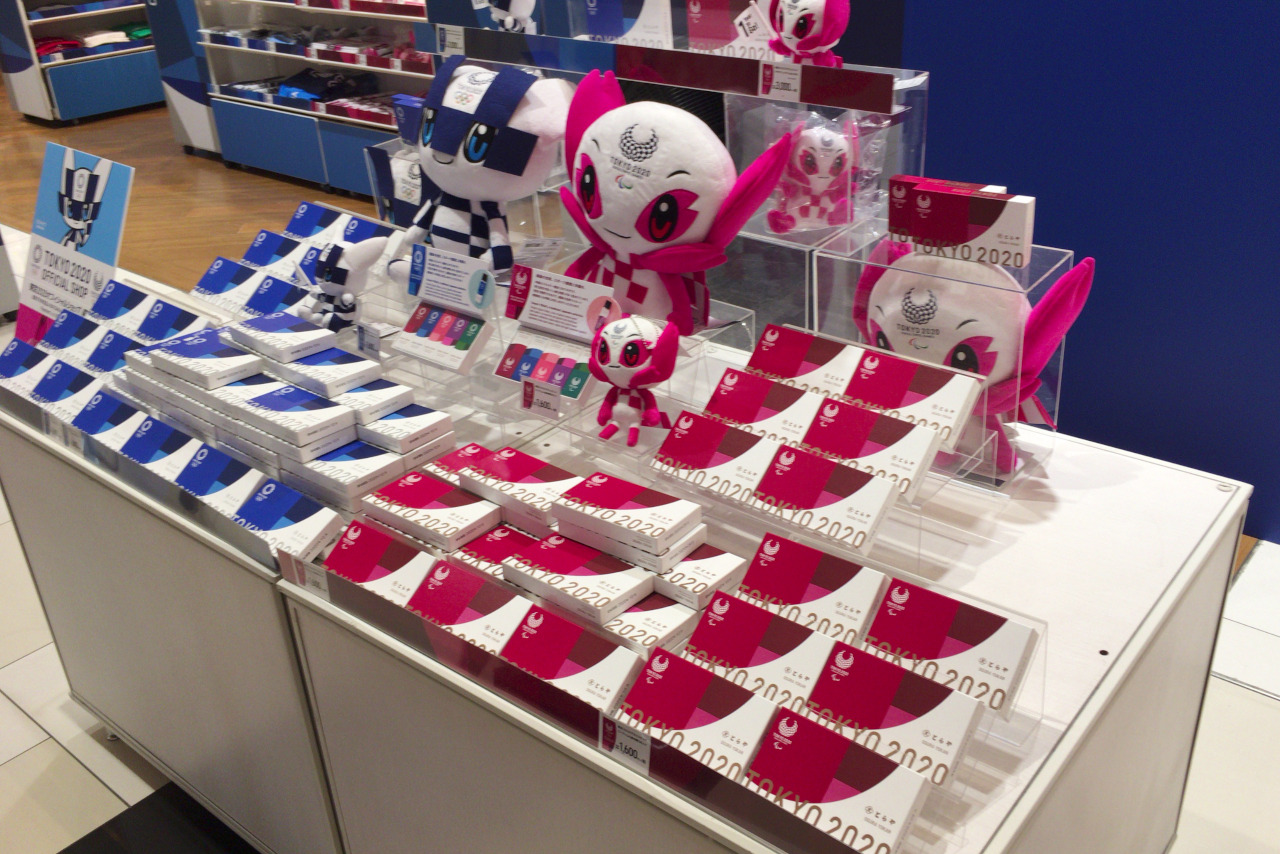 イオンモール幕張の2020オリンピック公式グッズショップは千葉県最大!オフィシャルオンラインショップでは買えないあの商品も